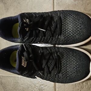 Nike Black and White Athletic Sneakers